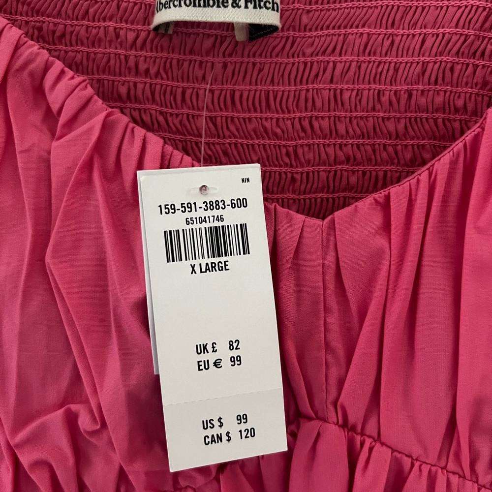 Abercrombie Pink Dress